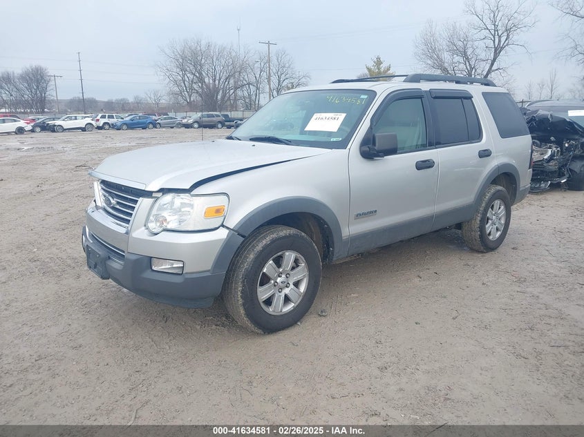 2006 FORD EXPLORER VIN: 1FMEU73E96ZA24422