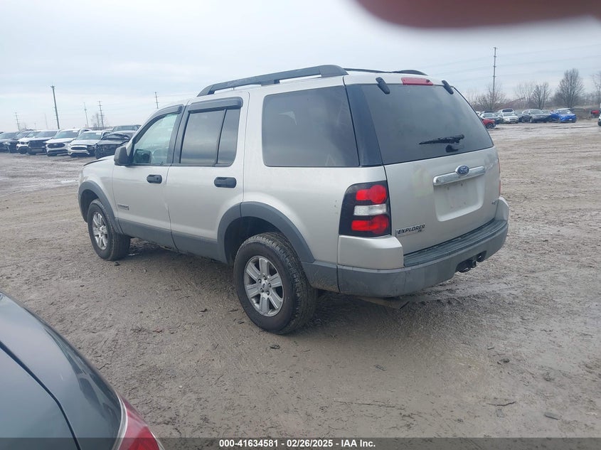 2006 FORD EXPLORER VIN: 1FMEU73E96ZA24422