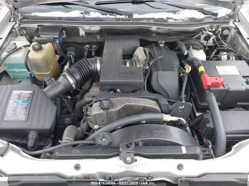 2010 Chevrolet Colorado 1Lt VIN: 1GCDSCDE0A8125747 Lot: 41634604