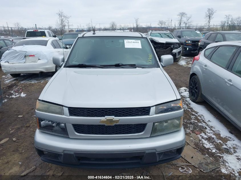 2010 Chevrolet Colorado 1Lt VIN: 1GCDSCDE0A8125747 Lot: 41634604