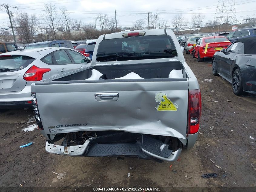 2010 Chevrolet Colorado 1Lt VIN: 1GCDSCDE0A8125747 Lot: 41634604