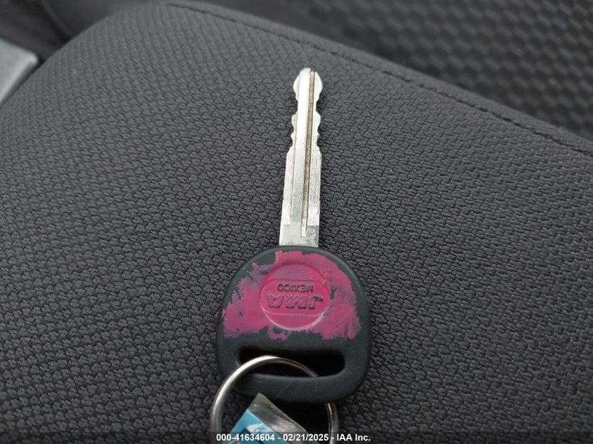 2010 Chevrolet Colorado 1Lt VIN: 1GCDSCDE0A8125747 Lot: 41634604