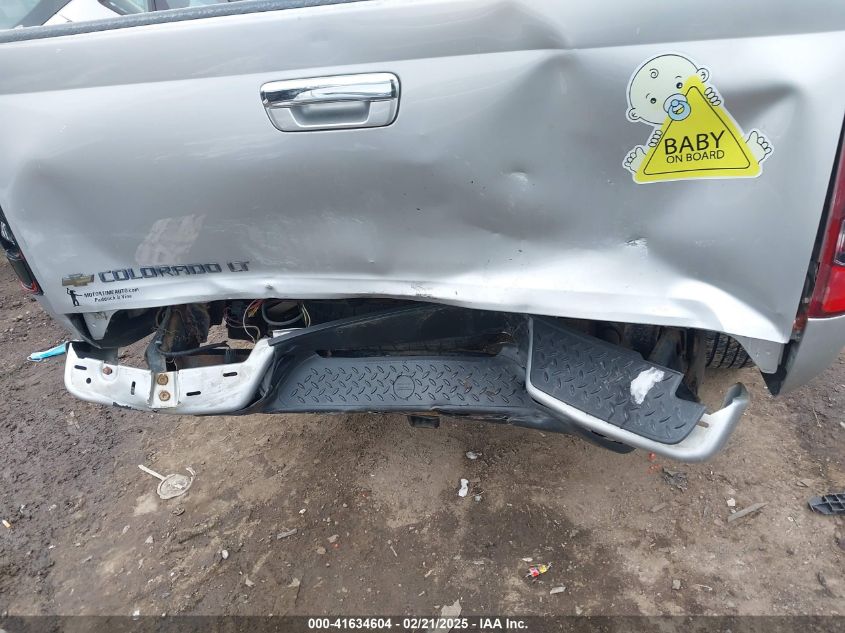 2010 Chevrolet Colorado 1Lt VIN: 1GCDSCDE0A8125747 Lot: 41634604