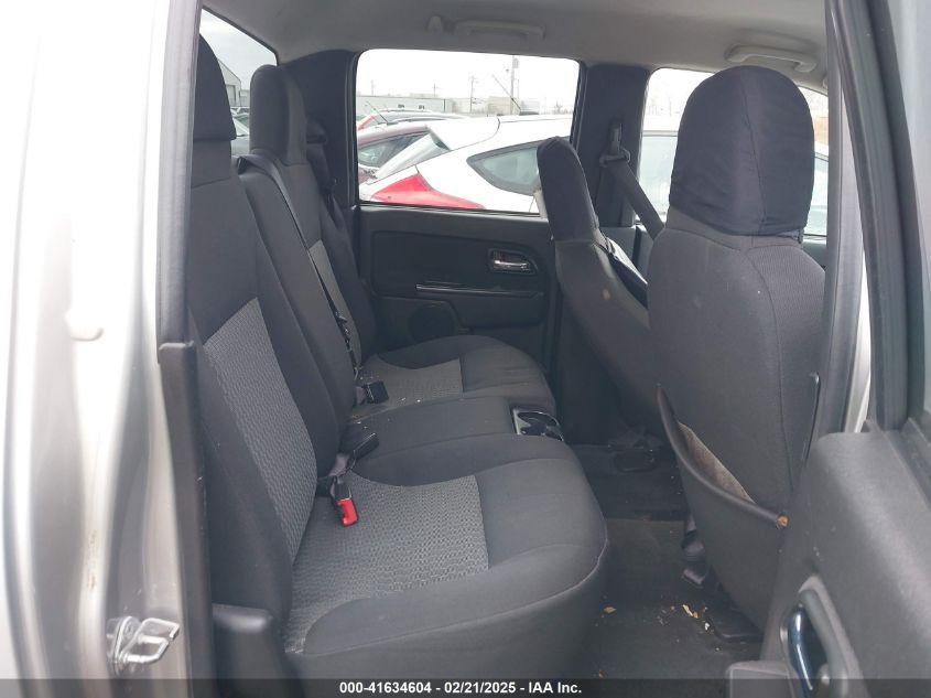 2010 Chevrolet Colorado 1Lt VIN: 1GCDSCDE0A8125747 Lot: 41634604