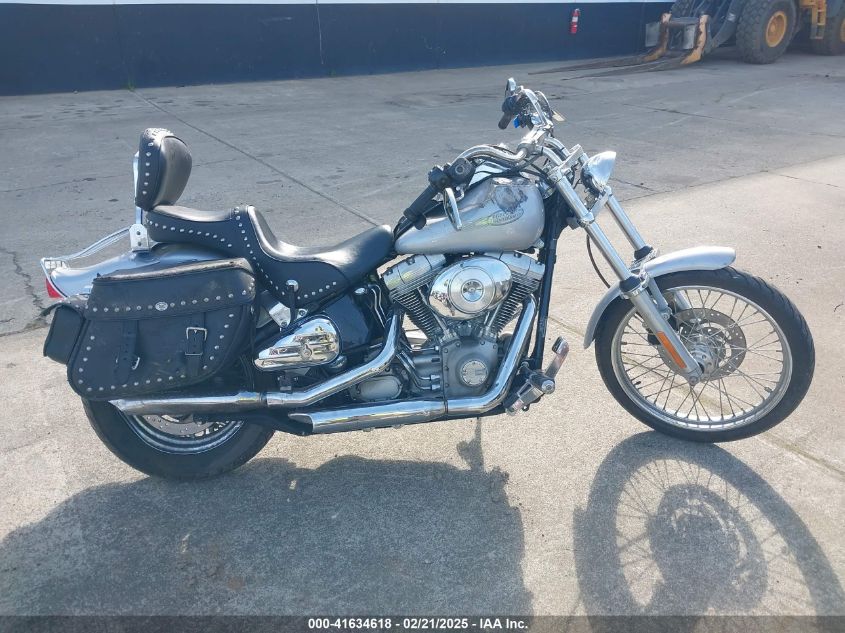 2002 Harley-Davidson Fxst VIN: 1HD1BHY372Y074062 Lot: 41634618