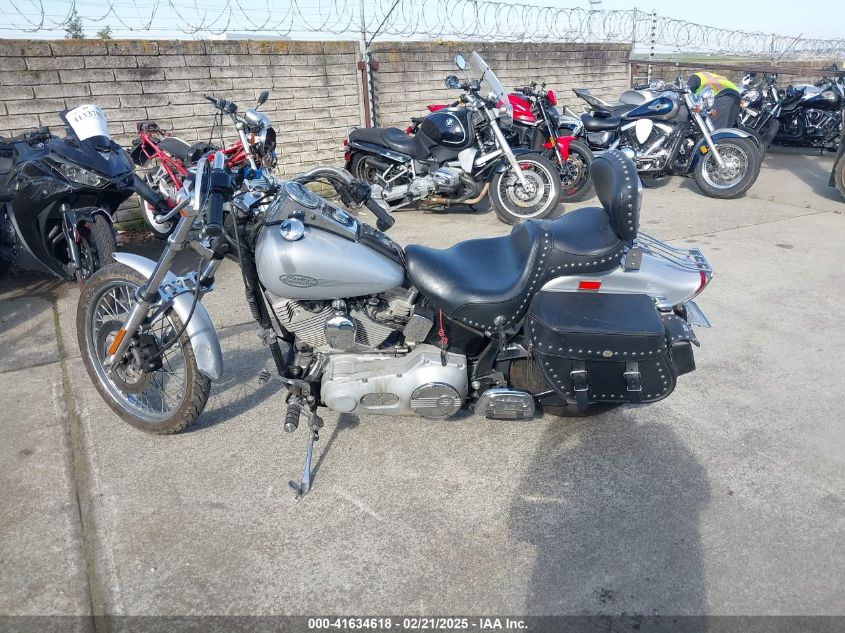 2002 Harley-Davidson Fxst VIN: 1HD1BHY372Y074062 Lot: 41634618