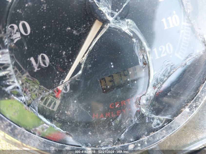 2002 Harley-Davidson Fxst VIN: 1HD1BHY372Y074062 Lot: 41634618