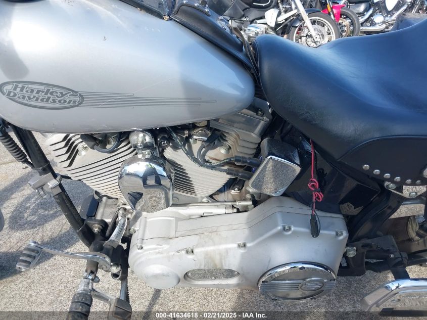 2002 Harley-Davidson Fxst VIN: 1HD1BHY372Y074062 Lot: 41634618