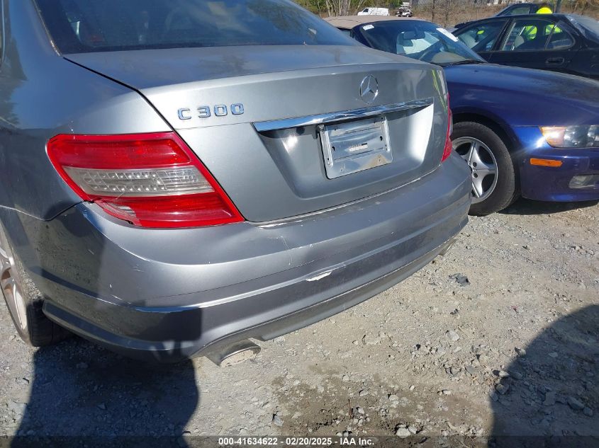 2008 Mercedes-Benz C 300 VIN: WDDGF54X28F188388 Lot: 41704248