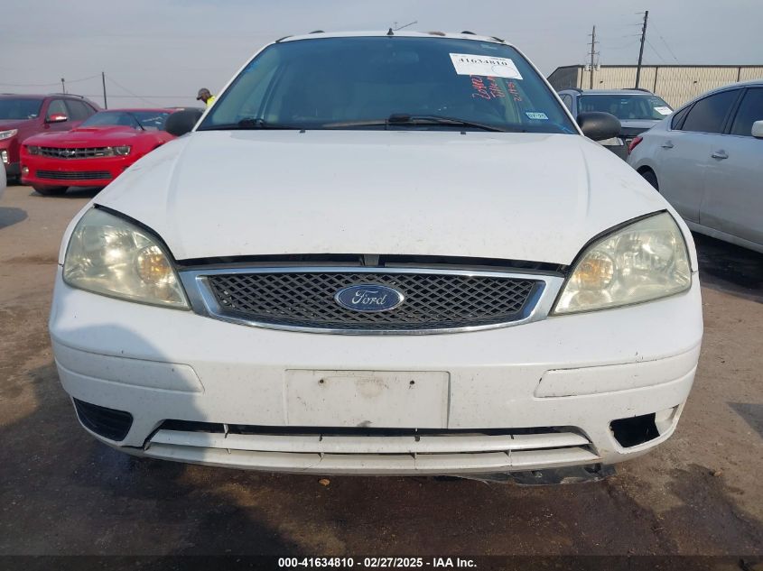 2006 Ford Focus Zxw VIN: 1FAHP36N96W204827 Lot: 41634810