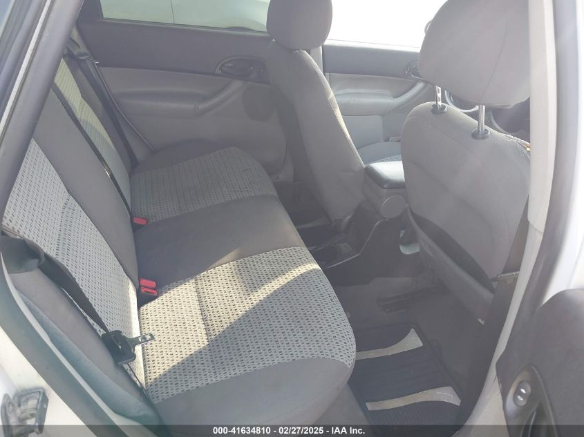 2006 Ford Focus Zxw VIN: 1FAHP36N96W204827 Lot: 41634810