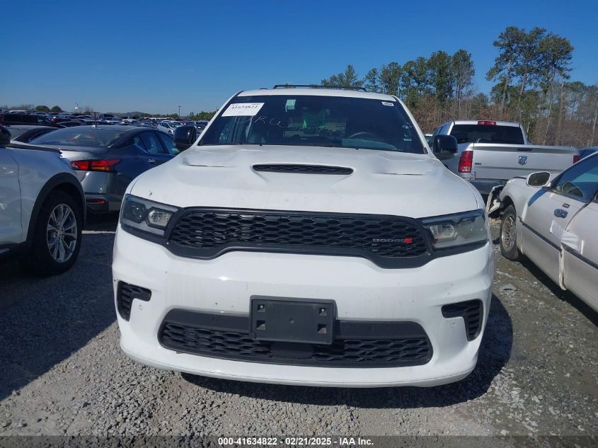2024 Dodge Durango R/T Plus Awd VIN: 1C4SDJCT3RC143917 Lot: 41634822