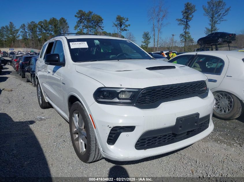 2024 Dodge Durango R/T Plus Awd VIN: 1C4SDJCT3RC143917 Lot: 41634822