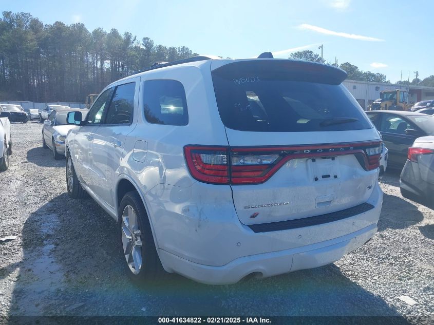 2024 Dodge Durango R/T Plus Awd VIN: 1C4SDJCT3RC143917 Lot: 41634822