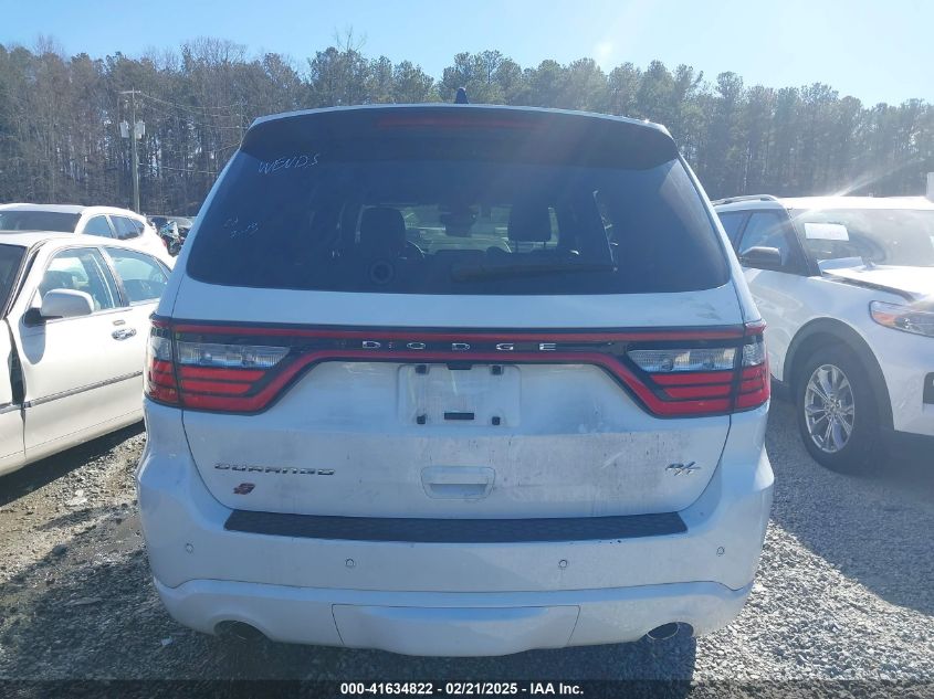 2024 Dodge Durango R/T Plus Awd VIN: 1C4SDJCT3RC143917 Lot: 41634822