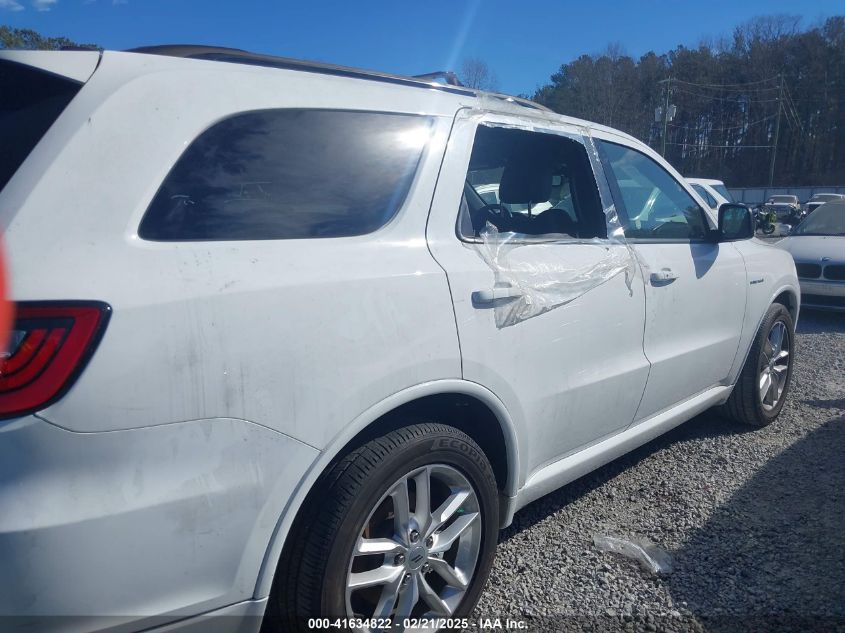 2024 Dodge Durango R/T Plus Awd VIN: 1C4SDJCT3RC143917 Lot: 41634822