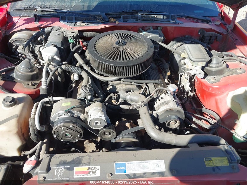 1992 Chevrolet Camaro Rs VIN: 1G1FP23E1NL131574 Lot: 41634858