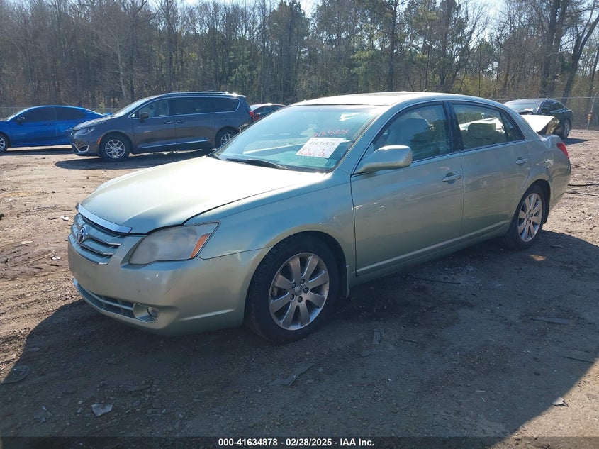 2007 TOYOTA AVALON VIN: 4T1BK36B07U170418