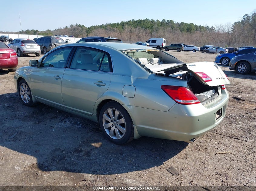 2007 TOYOTA AVALON VIN: 4T1BK36B07U170418