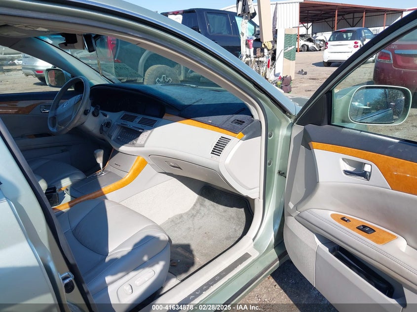 2007 TOYOTA AVALON VIN: 4T1BK36B07U170418