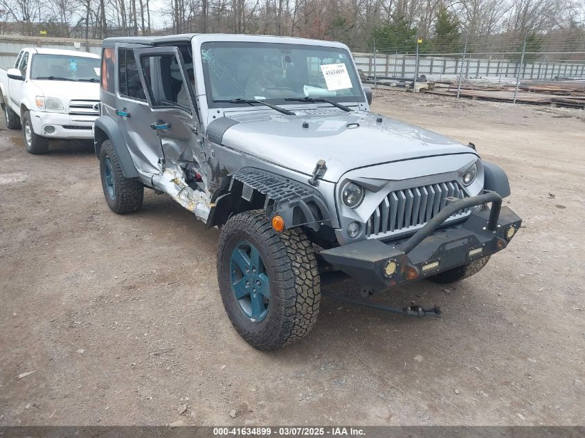 2016 Jeep Wrangler Unlimited