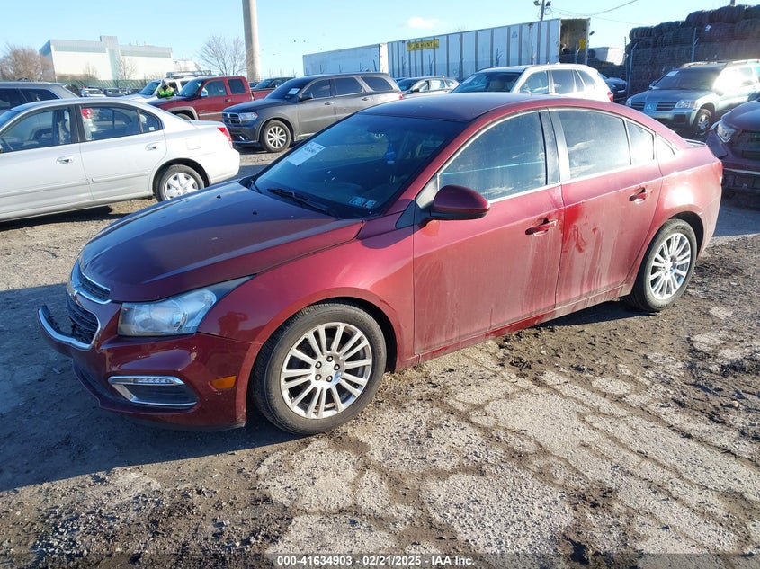 2016 CHEVROLET CRUZE LIMITED VIN: 1G1PJ5SB1G7159210