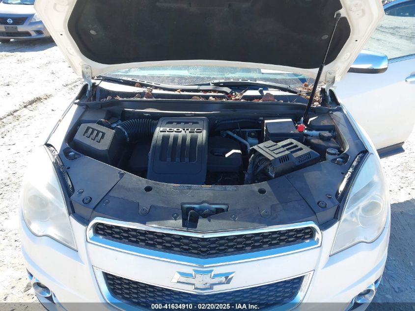 2014 Chevrolet Equinox Ltz VIN: 1GNALDEK1EZ108294 Lot: 41634910