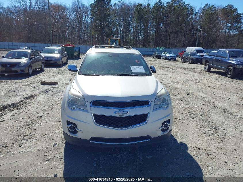 2014 Chevrolet Equinox Ltz VIN: 1GNALDEK1EZ108294 Lot: 41634910