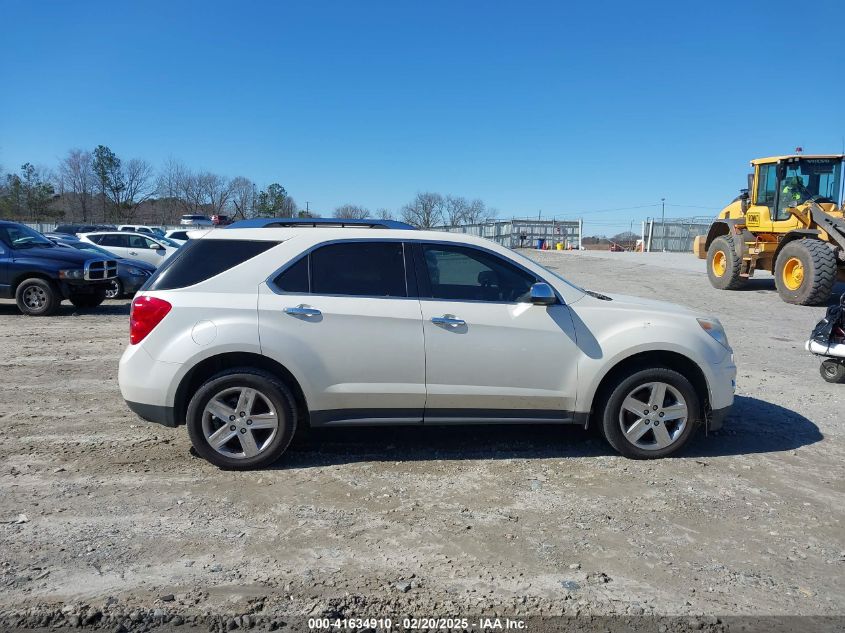 2014 Chevrolet Equinox Ltz VIN: 1GNALDEK1EZ108294 Lot: 41634910