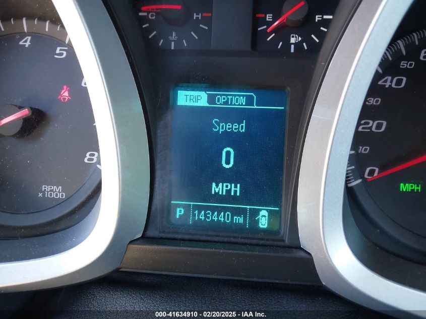 2014 Chevrolet Equinox Ltz VIN: 1GNALDEK1EZ108294 Lot: 41634910