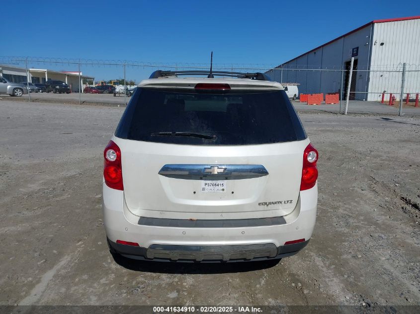 2014 Chevrolet Equinox Ltz VIN: 1GNALDEK1EZ108294 Lot: 41634910