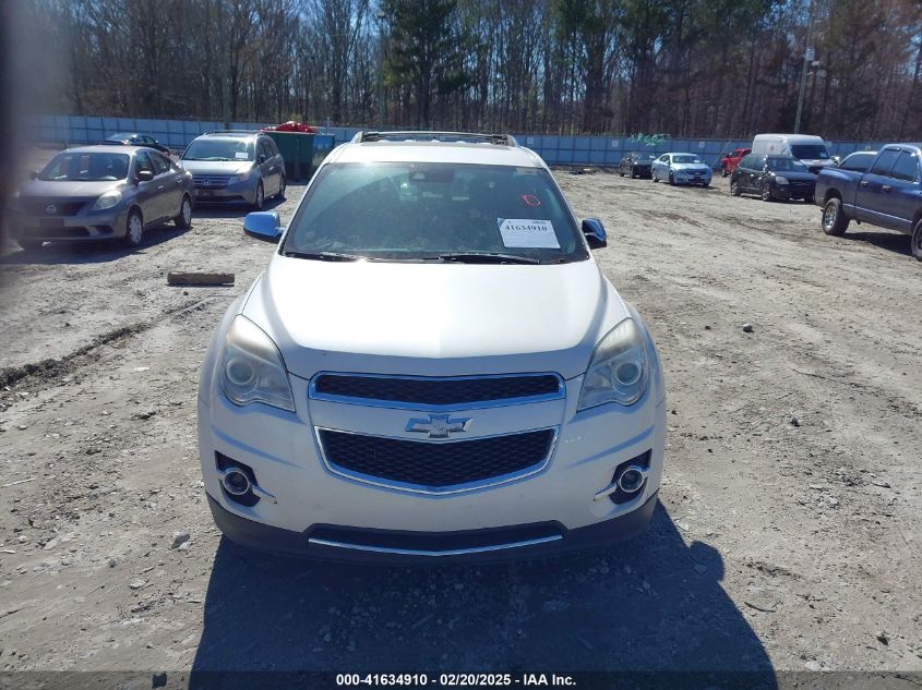 2014 Chevrolet Equinox Ltz VIN: 1GNALDEK1EZ108294 Lot: 41634910