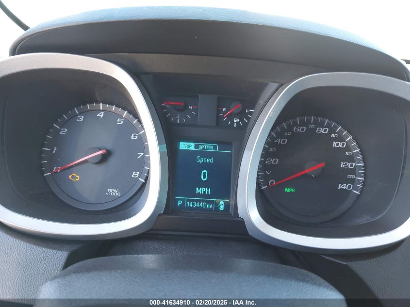 2014 Chevrolet Equinox Ltz VIN: 1GNALDEK1EZ108294 Lot: 41634910