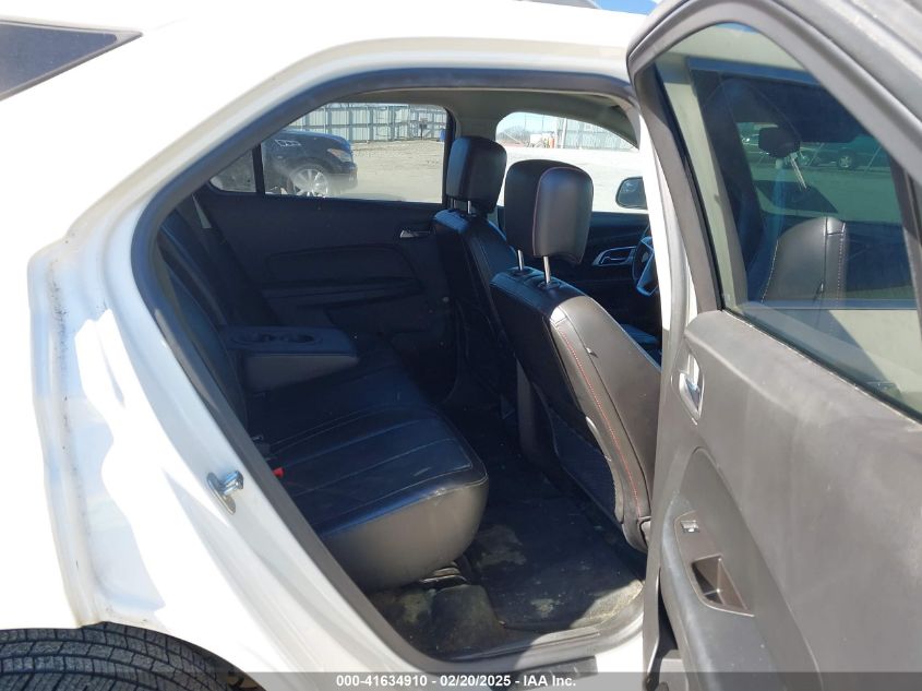 2014 Chevrolet Equinox Ltz VIN: 1GNALDEK1EZ108294 Lot: 41634910