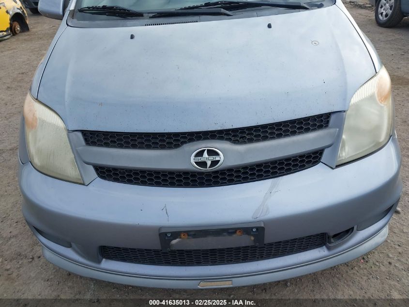 2006 Scion Xa VIN: JTKKT624965009870 Lot: 41635013