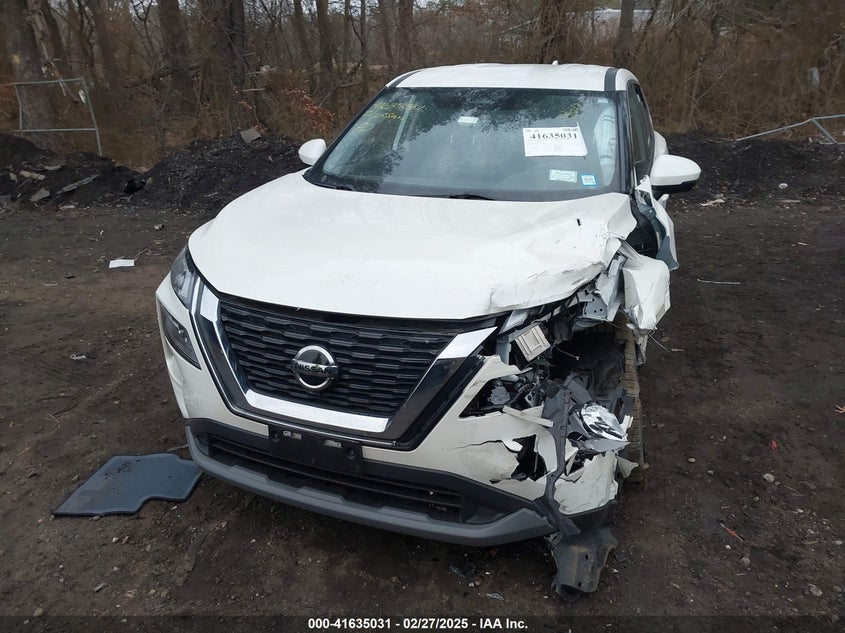 2021 NISSAN ROGUE SV INTELLIGENT AWD - JN8AT3BB0MW217034