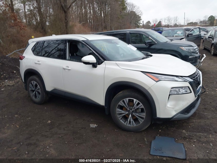 2021 NISSAN ROGUE SV INTELLIGENT AWD - JN8AT3BB0MW217034