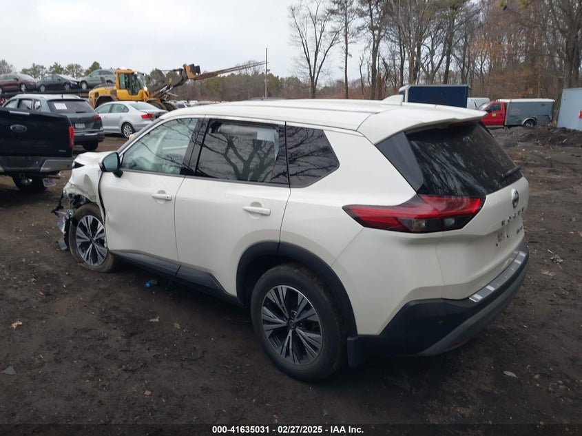 2021 NISSAN ROGUE SV INTELLIGENT AWD - JN8AT3BB0MW217034