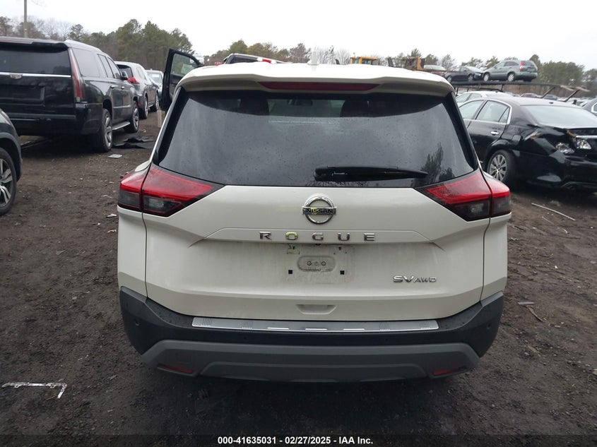 2021 NISSAN ROGUE SV INTELLIGENT AWD - JN8AT3BB0MW217034