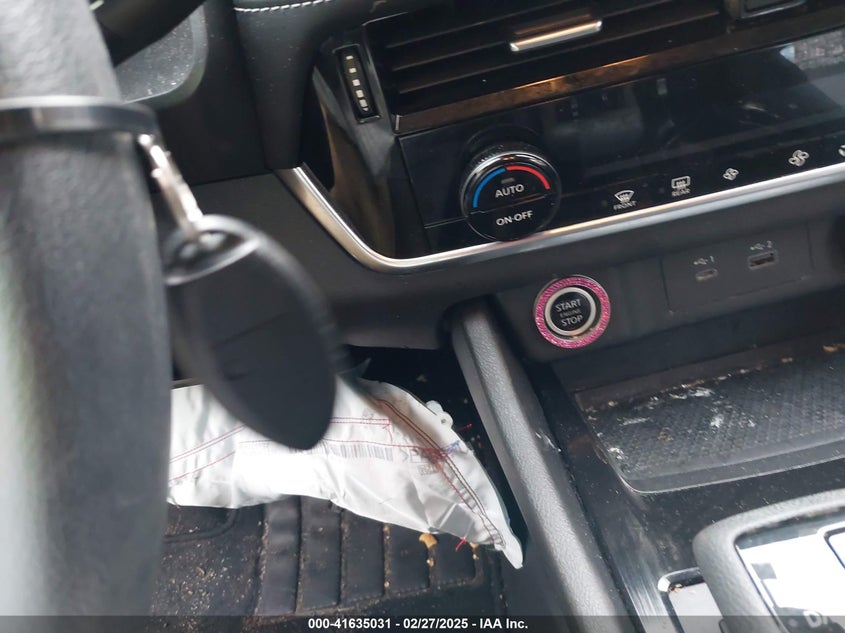 2021 NISSAN ROGUE SV INTELLIGENT AWD - JN8AT3BB0MW217034