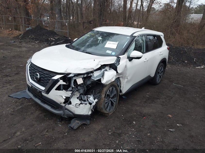 2021 NISSAN ROGUE SV INTELLIGENT AWD - JN8AT3BB0MW217034