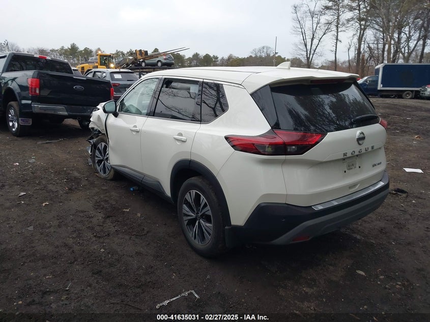 2021 NISSAN ROGUE SV INTELLIGENT AWD - JN8AT3BB0MW217034