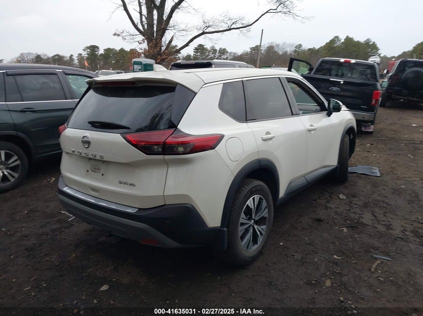 2021 NISSAN ROGUE SV INTELLIGENT AWD - JN8AT3BB0MW217034