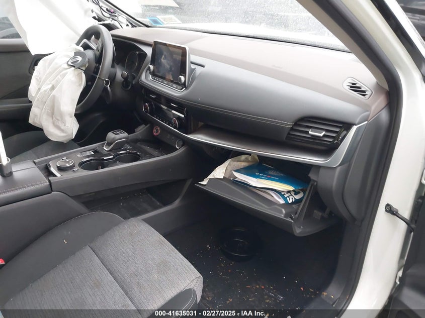 2021 NISSAN ROGUE SV INTELLIGENT AWD - JN8AT3BB0MW217034