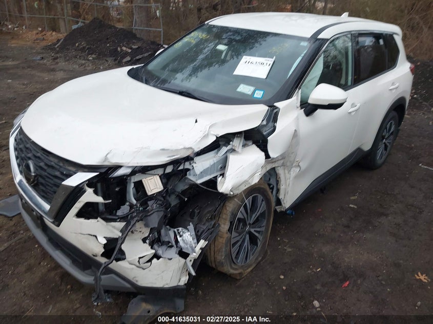 2021 NISSAN ROGUE SV INTELLIGENT AWD - JN8AT3BB0MW217034