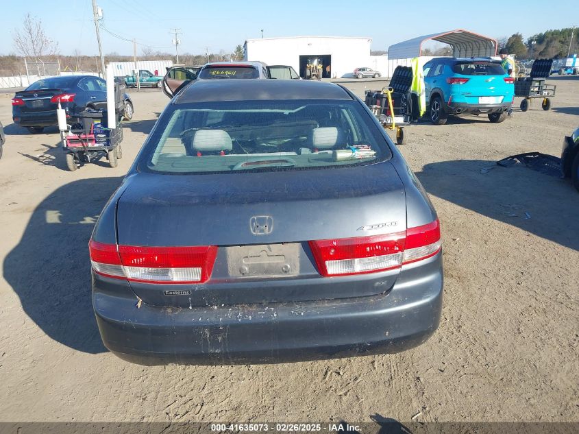 2004 Honda Accord 2.4 Ex VIN: 1HGCM56614A045766 Lot: 41635073