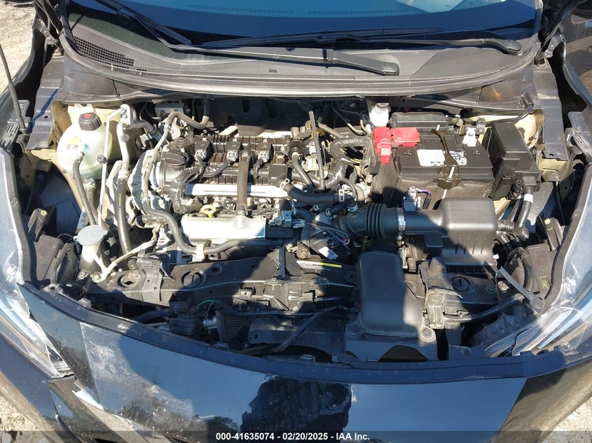 2021 NISSAN VERSA SV XTRONIC CVT - 3N1CN8EV6ML894230