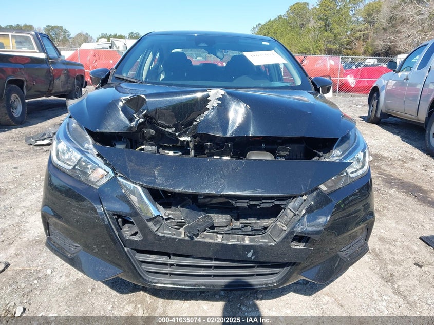 2021 NISSAN VERSA SV XTRONIC CVT - 3N1CN8EV6ML894230