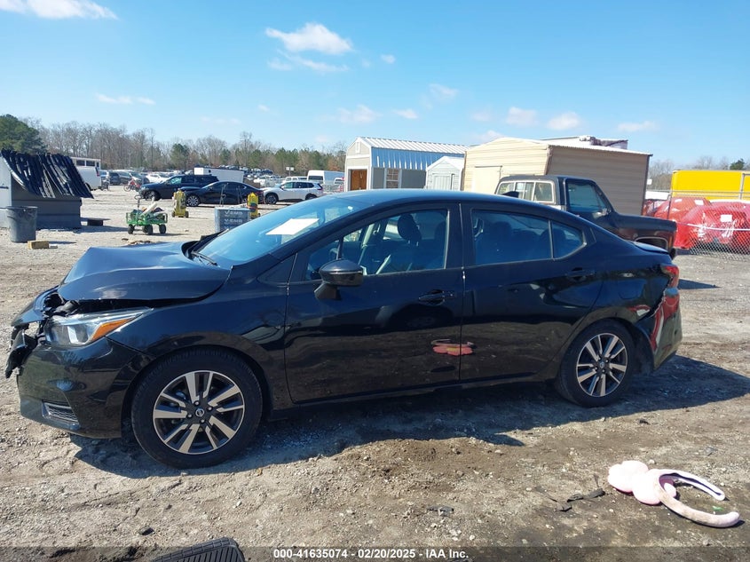 2021 NISSAN VERSA SV XTRONIC CVT - 3N1CN8EV6ML894230