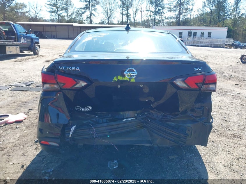 2021 NISSAN VERSA SV XTRONIC CVT - 3N1CN8EV6ML894230